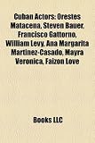 Cuban Actors: Orestes Matacena, Steven Bauer, Francisco Gattorno, William Levy, Ana Margarita Martínez-Casado, Mayra Verónica, Faizon Love