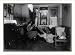Historic Print (L): Home-work (crochet) in East Side Tenement home. Grandmother pealing [sic] potatoes. (For