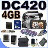 Canon DC420 DVD Camcorder w/37x Optical Zoom (Silver) BigVALUEInc Accessory Saver 4GB Filter Bundle Review Canon DC420 DVD Camcorder w/37x Optical Zoom (Silver) BigVALUEInc Accessory Saver 4GB Filter Bundle Review