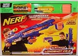 Nerf N-Strike Longshot CS-6 Bonus w/ Dual Mode Light Beam and Barrel Extension