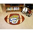 Southern Jaguars NCAA "Football" Floor Mat (22"x35")