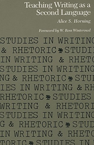 Teaching Writing as a Second Language (Studies in Writing and Rhetoric)