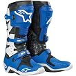 Alpinestars Tech 10 Men's Dirt Bike Motorcycle Boots - Blue/White