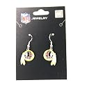 Washington Redskins Dangle Earrings