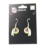Washington Redskins Dangle Earrings
