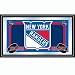 Sporting Goods : NHL New York Rangers Framed Team Logo Mirror