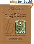 Ignatius Catholic Study Bible: Prover...