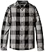 KAVU Lorenzo Shirt - Lightweight Casual Fit - Long Sleeve Button Up Plaid
