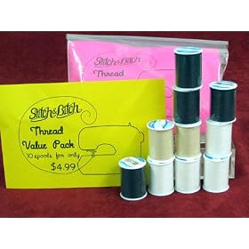 Sew Fast Sew Easy's Stitch and Bitch Sewing Machine Thread Pack