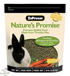 ZuPreem Nature's Promise Rabbit Food - 10 lbs