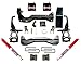 Skyjacker F945BKH Suspension Lift Kit w/Shock 4.5 in. Lift Incl. Front Strut Spacers Brake Line Brackets Suspension Lift Kit w/Shock
