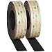 3M Dual Lock Reclosable Fastener TB4575 Low Profile Black, 1 in x 10 ft (Pack of 1)