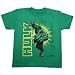 Search : THE INCREDIBLE HULK "JUMBLE POW" Licensed Kelly Juvy Tee