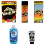 Car Wash and Detailing Kit - Set of 5