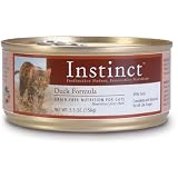 5.5oz Instinct Can Cat, Duck by MI Industries/Nature