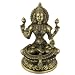Goddess Laxmi Statue Brass Figurines