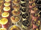 High-Calorie French Deserts in Rows in a Paris Bakery Photographic Poster Print by Richard Nowitz, 30x40
