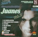 Karaoke Music CDG: Latin Stars Vol. 216 - Juanes Vol. 2 CDG