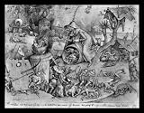 Pieter Brueghel d. ���. (Drawing on the 