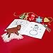 Wikki Stix Trusted Original Provide Hands-on Entertainment and Creative Activities in The Christmas Fun Activity Book, Made in USA.