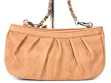 Designer Inspired Gianna Clutch/Shoulder Sling Handbag - Colors Available
