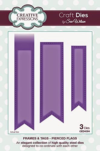 Sue Wilson Sue WilsonDies - Frames & Tags - Pierced Flags