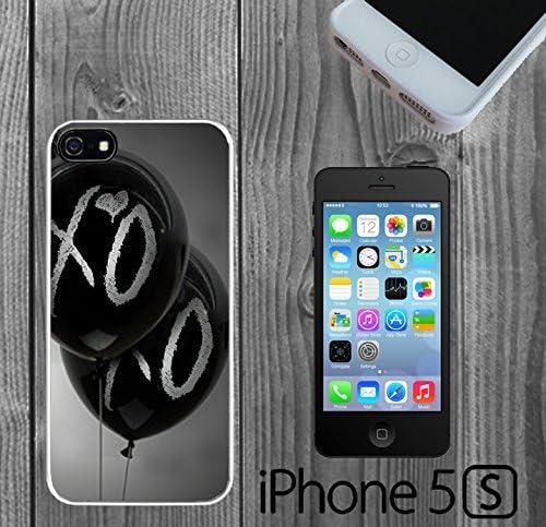The Weeknd Balloons Custom made Case/Cover/skin FOR iPhone 5/5s - White - Rubber Case