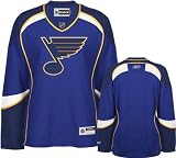 NHL Women's St. Louis Blues Reebok Premier Team Jersey - 7214W515Wrslb (Blue, XX-Large)