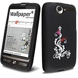 Premium - HTC G7 Desire/6275 Protex Abstract Blooming Floral TG Protective  ....