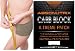 Absonutrix Carb Block X.treme Patch - 30 Patches - White Kidney Bean Extract! Reduce Your Weight and Compact Your Body - 30 Day Money Back Guarantee! Nothing to Lose!