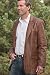 Men's Western Blazer Antique Lamb Long