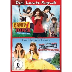 Camp Rock / Prinzessinnen Schutzprogramm (2 DVDs)