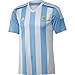 Adidas Argentina Home Climacool Soccer Jersey (White, Blue)