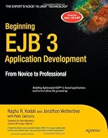Beginning EJB 3 Application Development: From Novice to Professional (Beginning: from Novice to Professional)