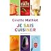 Je sais cuisiner