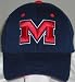 Mississippi Rebels Wool Team Color One Fit Hat