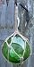 Japanese Glass Fishing Floats Fish Net Buoys Tiki Decor