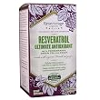 Resveratrol Ultimate Antioxidant By Reserveage - 60 Vegetarian Capsules