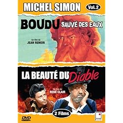Michel Simon vol. 2 - Boudu sauve des eaux / La beaute du diable (French only)