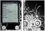 Radiosity Design Protective Decal Skin Sticker for Sony Digital Reader PRS-505 Models