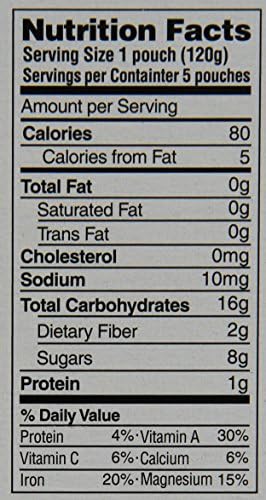 Sprout Toddler Food Pouch, Peach, Banana and Pumpkin with Quinoa, 4.22 Ounce (Pack of 5)