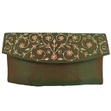 Women Handbags and Purses Clutch Evening Silk Embroidery