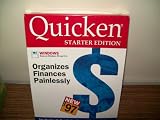 Quicken starter Edition - Organizes Finances Painlessly - NEW IN PACKAGE