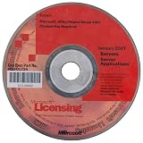 Revue Microsoft  / Microsoft Office Project Server 2007 - Support - volume - CD - Win - français