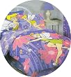 Tinkerbell Twin Size 3 Piece Bedding Set
