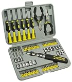 Mannesmann M29876 75-TLG. SCHRAUBENDREHER-BIT-STECKSCHLUeSSEL-SATZ