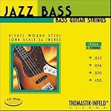 Thomastik JF344 Jazz Flatwound Long Scale 4-String Bass Strings