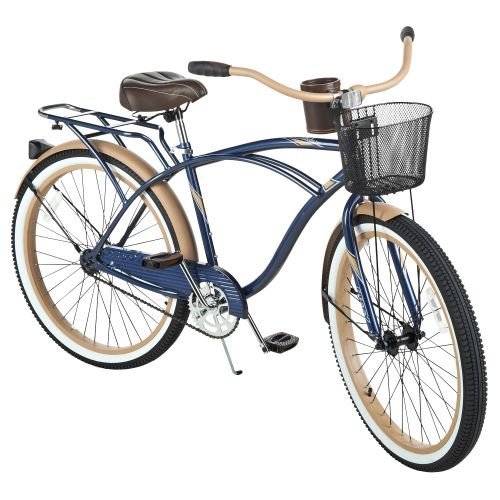 Academy Sports Huffy Mens Deluxe Cruiser 26 1 Speed Bicycle