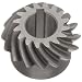 Boston Gear SH1421P Bevel Gear, 2:1 Ratio, 0.500" Bore, 14 Pitch, 16 Teeth