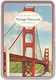 Cavallini San Francisco Carte Postale, 18 Postcards per Tin